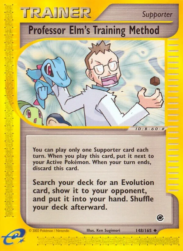 Professor Elm's Training Method 「WC_DECK_2004_BLAZIKEN_TECH 148/165」「EN」