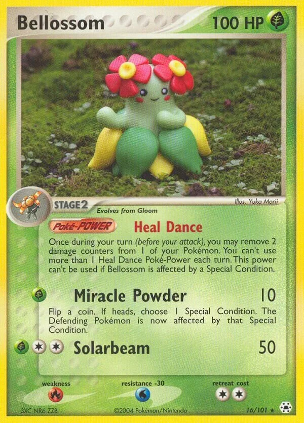 Bellossom 「WC_DECK_2004_BLAZIKEN_TECH 16/101」「EN」