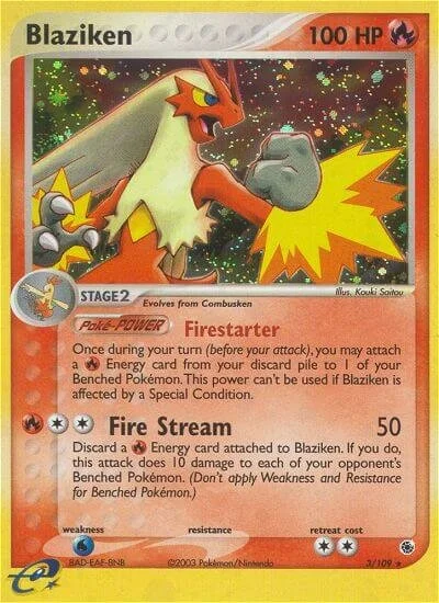 Blaziken 「WC_DECK_2004_BLAZIKEN_TECH 3/109」「EN」
