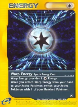 Warp Energy 「WC_DECK_2004_BLAZIKEN_TECH 147/147」「EN」