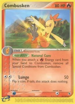 Combusken 「WC_DECK_2004_BLAZIKEN_TECH 28/109」「EN」