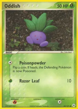 Oddish 「WC_DECK_2004_BLAZIKEN_TECH 68/101」「EN」