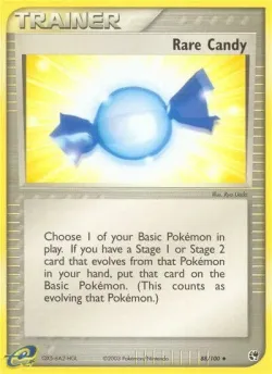 Rare Candy 「WC_DECK_2004_BLAZIKEN_TECH 88/100」「EN」