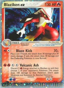 Blaziken ex 「WC_DECK_2004_BLAZIKEN_TECH 89/95」「EN」