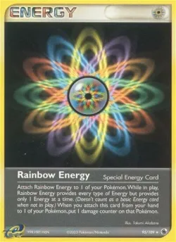 Rainbow Energy 「WC_DECK_2004_MAGMA_SPIRIT 95/109」「EN」