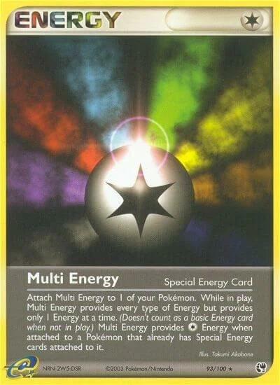 Multi Energy 「WC_DECK_2004_ROCKY_BEACH 93/100」「EN」