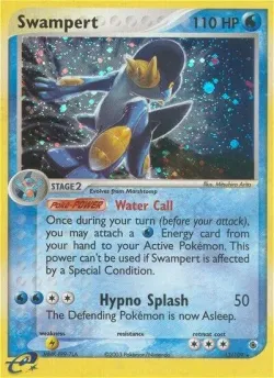 Swampert 「WC_DECK_2004_ROCKY_BEACH 13/109」「EN」