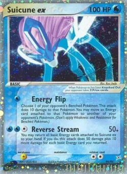 Suicune ex 「WC_DECK_2004_ROCKY_BEACH 94/95」「EN」