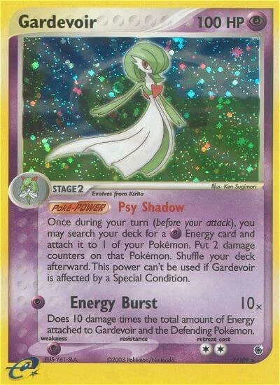 Gardevoir 「WC_DECK_2004_TEAM_RUSHDOWN 7/109」「EN」