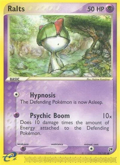 Ralts 「WC_DECK_2004_TEAM_RUSHDOWN 74/100」「EN」