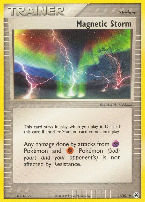Magnetic Storm 「WC_DECK_2004_TEAM_RUSHDOWN 91/101」「EN」