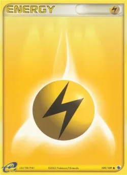 Lightning Energy 「WC_DECK_2004_TEAM_RUSHDOWN 109/109」「EN」