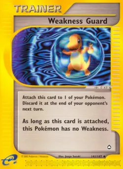 Weakness Guard 「WC_DECK_2004_TEAM_RUSHDOWN 141/147」「EN」