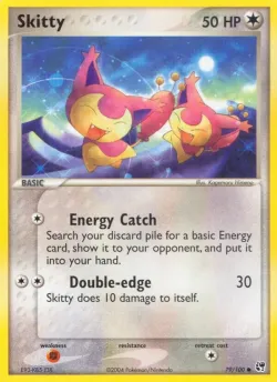 Skitty 「WC_DECK_2004_TEAM_RUSHDOWN 79/100」「EN」