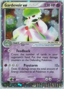 Gardevoir ex 「WC_DECK_2004_TEAM_RUSHDOWN 96/100」「EN」