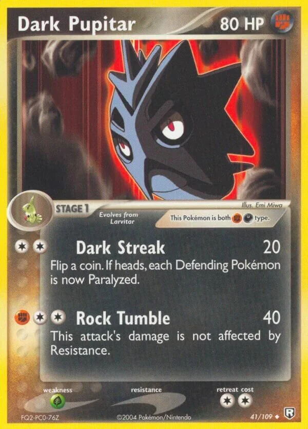 Dark Pupitar 「WC_DECK_2005_DARK_TYRANITAR 41/109」「EN」