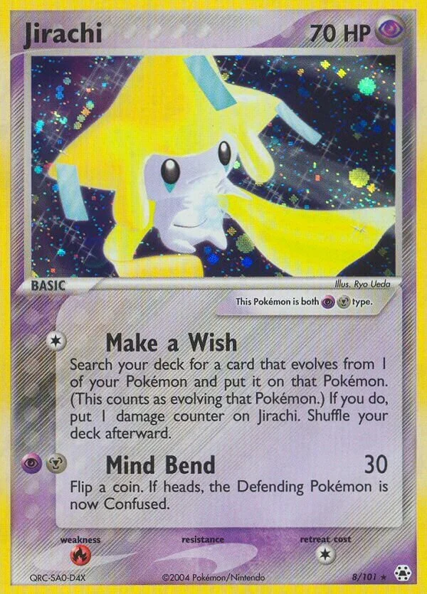 Jirachi 「WC_DECK_2005_DARK_TYRANITAR 8/101」「EN」