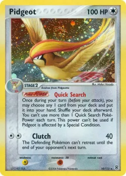 Pidgeot 「WC_DECK_2005_DARK_TYRANITAR 10/112」「EN」