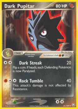 Dark Pupitar 「WC_DECK_2005_DARK_TYRANITAR 41/109」「EN」