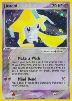 Jirachi 「WC_DECK_2005_DARK_TYRANITAR 8/101」「EN」