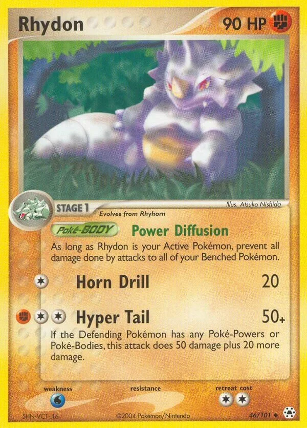 Rhydon 「WC_DECK_2005_KING_OF_THE_WEST 46/101」「EN」