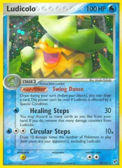 Ludicolo 「WC_DECK_2005_KING_OF_THE_WEST 10/107」「EN」