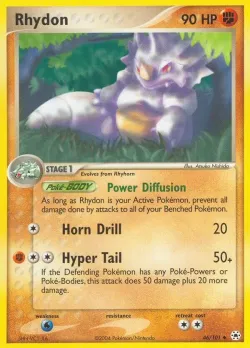 Rhydon 「WC_DECK_2005_KING_OF_THE_WEST 46/101」「EN」