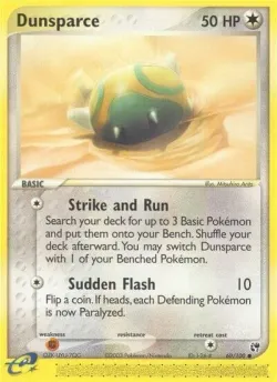 Dunsparce 「WC_DECK_2005_KING_OF_THE_WEST 60/100」「EN」