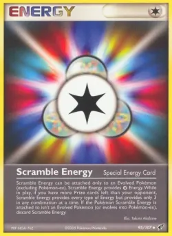 Scramble Energy 「WC_DECK_2005_KING_OF_THE_WEST 95/107」「EN」