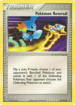 Pokémon Reversal 「WC_DECK_2005_KING_OF_THE_WEST 97/112」「EN」