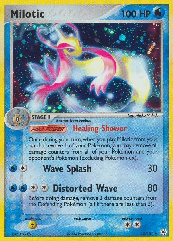 Milotic 「WC_DECK_2005_QUEENDOM 12/101」「EN」