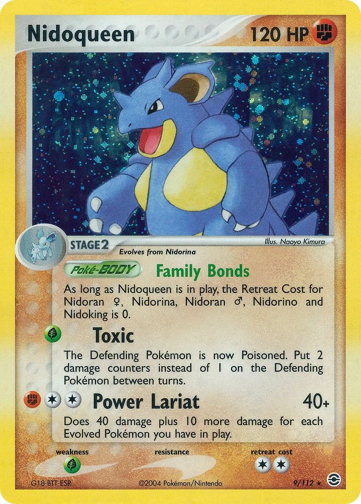 Nidoqueen 「WC_DECK_2005_QUEENDOM 9/112」「EN」