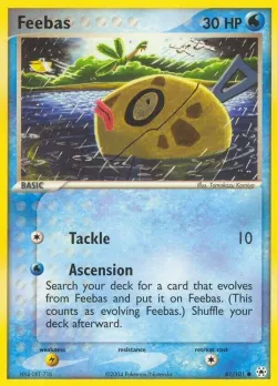 Feebas 「WC_DECK_2005_QUEENDOM 61/101」「EN」