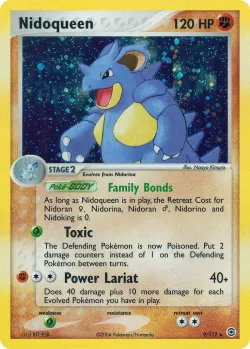 Nidoqueen 「WC_DECK_2005_QUEENDOM 9/112」「EN」