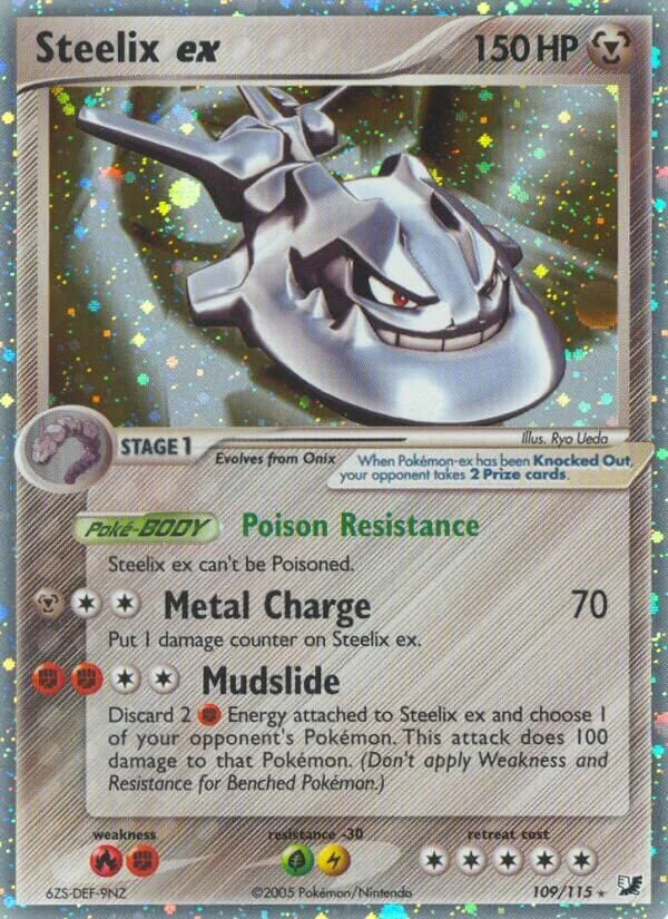 Steelix ex 「WC_DECK_2006_B-L-S 109/115」「EN」