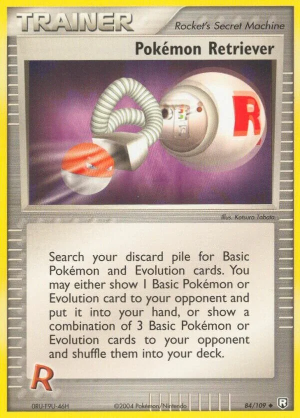 Pokémon Retriever 「WC_DECK_2006_B-L-S 84/109」「EN」