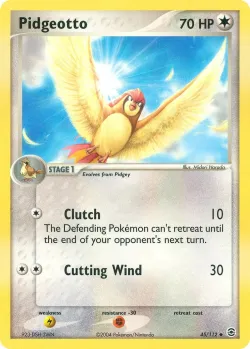 Pidgeotto 「WC_DECK_2006_EEVEELUTIONS 45/112」「EN」