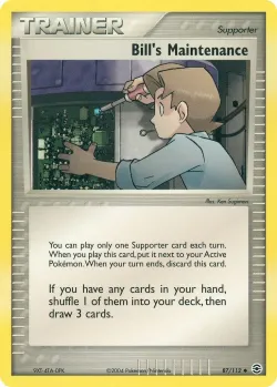 Bill's Maintenance 「WC_DECK_2006_EEVEELUTIONS 87/112」「EN」