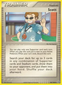 Scott 「WC_DECK_2006_MEWTRICK 84/106」「EN」