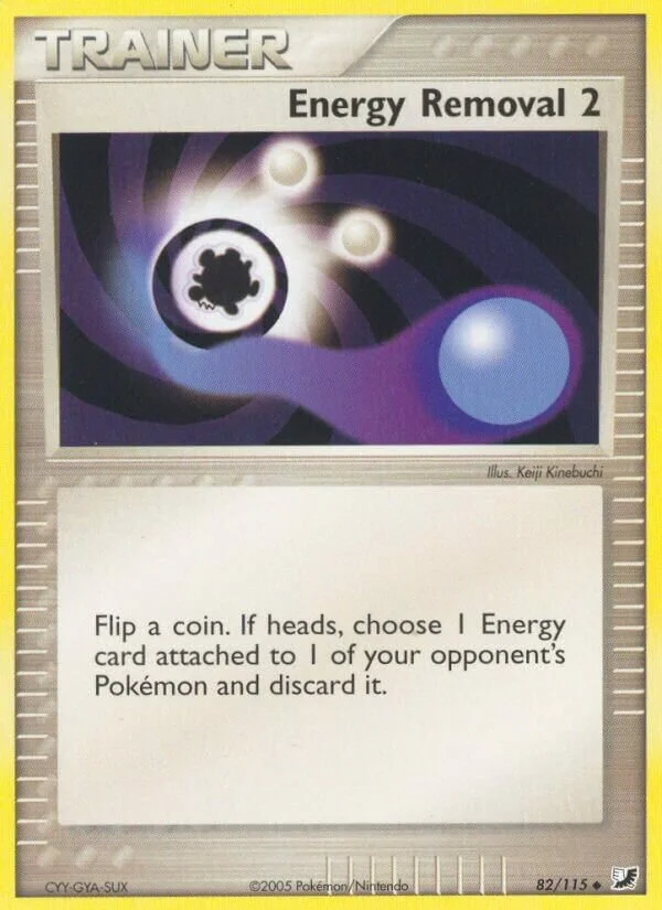 Energy Removal 2 「WC_DECK_2006_SUNS_AND_MOONS 82/115」「EN」