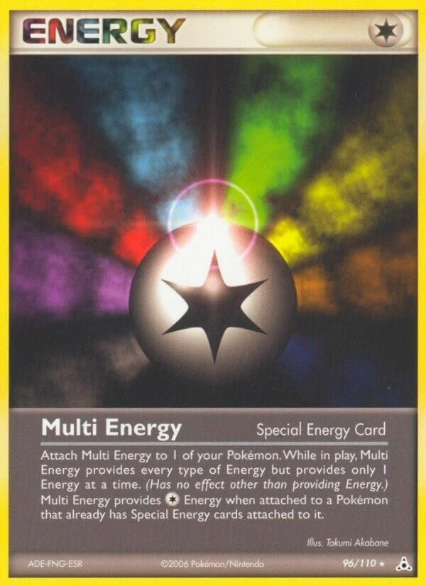 Multi Energy 「WC_DECK_2006_SUNS_AND_MOONS 96/110」「EN」
