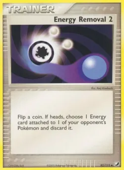 Energy Removal 2 「WC_DECK_2006_SUNS_AND_MOONS 82/115」「EN」