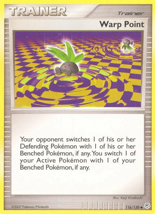 Warp Point 「WC_DECK_2007_FLYVEES 116/130」「EN」