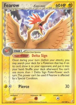 Fearow 「WC_DECK_2007_FLYVEES 18/100」「EN」
