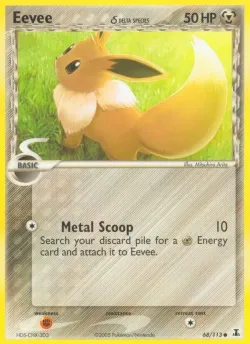 Eevee 「WC_DECK_2007_FLYVEES 68/113」「EN」