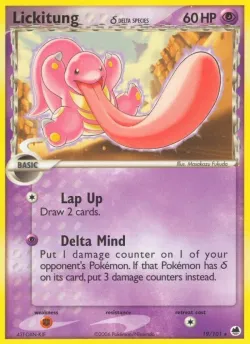 Lickitung 「WC_DECK_2007_LEGENDARY_ASCENT 19/101」「EN」