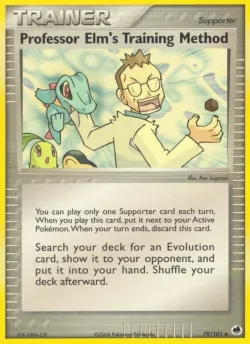 Professor Elm's Training Method 「WC_DECK_2007_LEGENDARY_ASCENT 79/101」「EN」