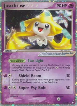 Jirachi ex 「WC_DECK_2007_LEGENDARY_ASCENT 94/100」「EN」