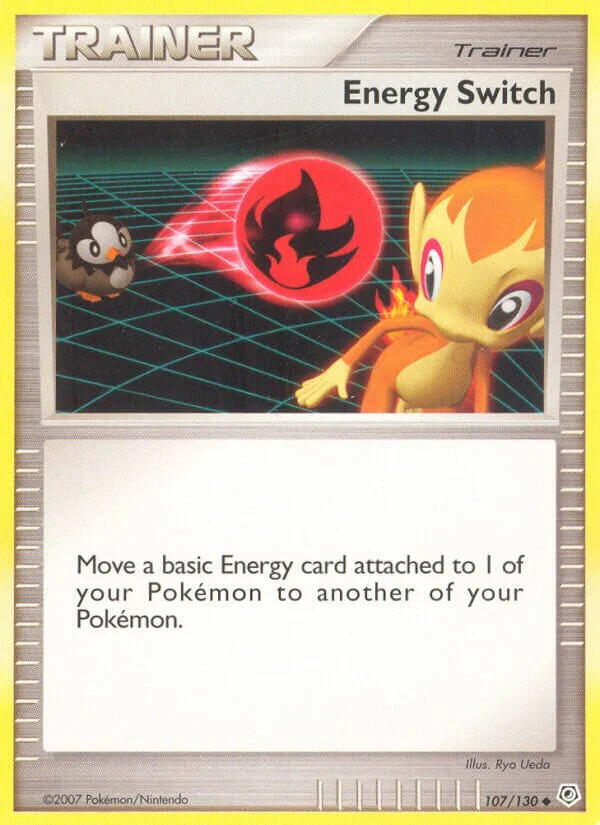 Energy Switch 「WC_DECK_2007_RAMBOLT 107/130」「EN」