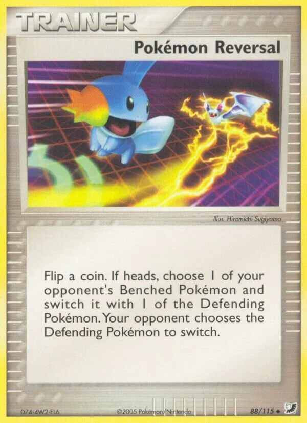 Pokémon Reversal 「WC_DECK_2007_RAMBOLT 88/115」「EN」